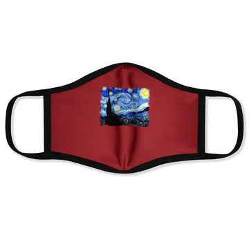 Discover The Starry Night Vincent Van Gogh Face Mask