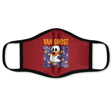 Discover Halloween Van Gogh Starry Night Face Mask