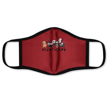 Discover Nightmare Before Hiss-tmas Face Mask