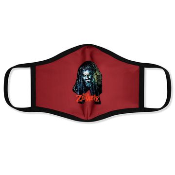 Discover Rob Zombie Face Mask