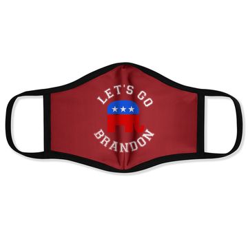 Discover Let’s Go Brandon Elephant Face Mask