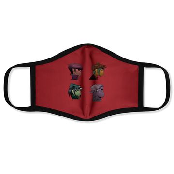 Discover Gorillaz Aries Merch Russel Hobbs Face Mask