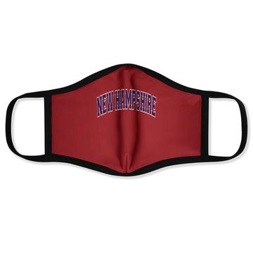 Discover New Hampshire Varsity Style Face Mask