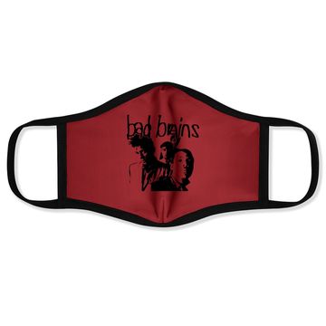 Discover Bad Brains Music Band Face Mask