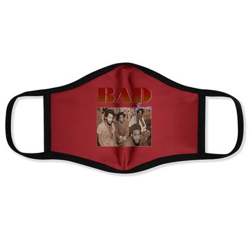 Discover Bad Brains Music Band Face Mask