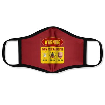 Discover Know Your Parasites Face Mask