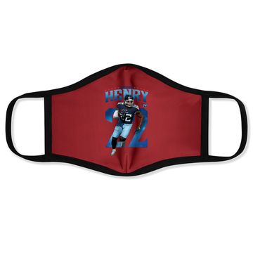 Discover Derrick Henry 22 Face Mask