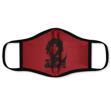 Discover The Doors Sand Jim Morrison Break On Through Face Mask