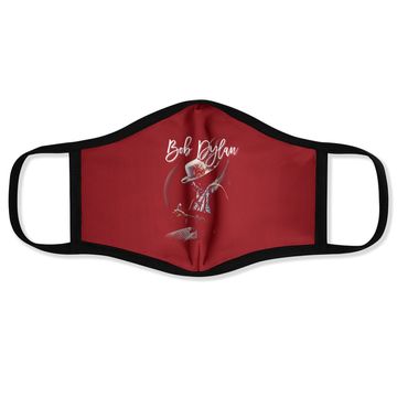 Discover Bob Dylan Unreleased Face Mask