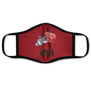 Discover Akira Manga Vintage Face Mask