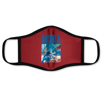 Discover Akira Face Mask Katsuhiro Otomo Face Mask