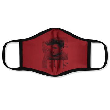 Discover Elvis Presley Relaxing Poster Popfunk Face Mask