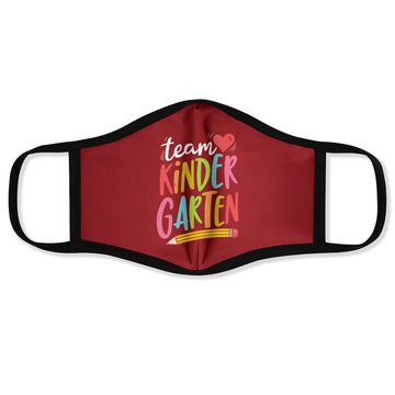Discover Team Kindergarten Teacher  face Mask
