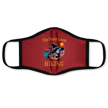 Discover This Witch Love Hiking Face Mask