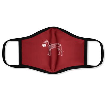 Discover Skeleton Dog Face Mask