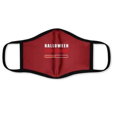 Discover Halloween Mode Loading Face Mask