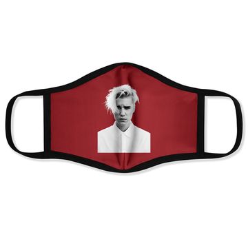 Discover Justin Bieber  Purpose Tour Photo Dateback Face Mask