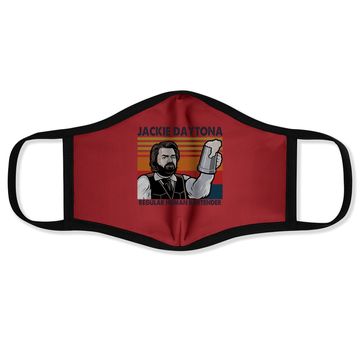 Discover Jackie Daytona Regular Human Bartender Vintage Face Mask