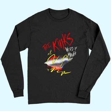 Discover The Kinks Band Long Sleeves