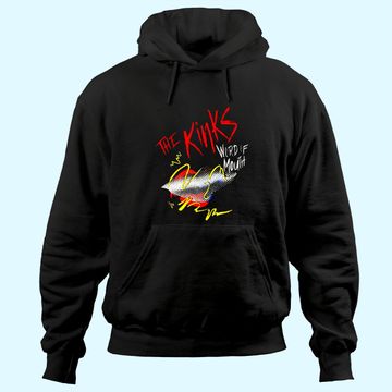 Discover The Kinks Band Hoodies