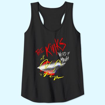 Discover The Kinks Band Tank Tops