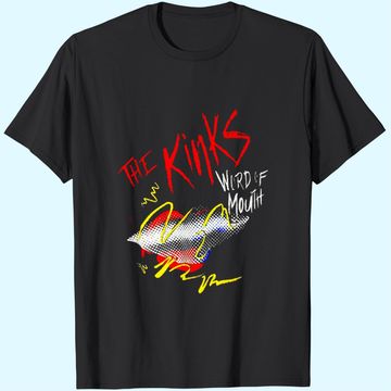 Discover The Kinks Band T-Shirts