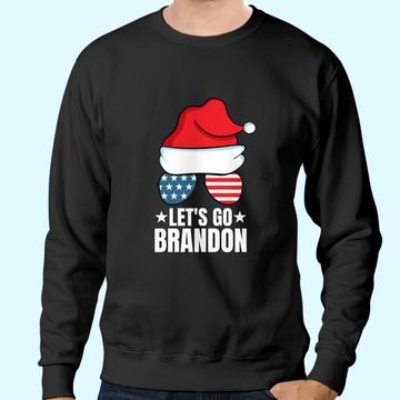 Discover Let's Go Brandon Christmas Sweatshirts