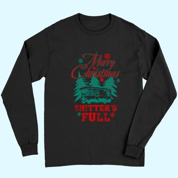 Discover Merry Christmas Shitter's Full Classic Long Sleeves