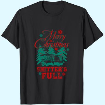 Discover Merry Christmas Shitter's Full Classic T-Shirts
