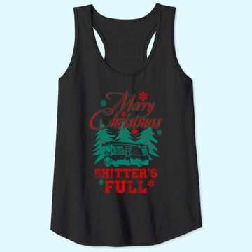 Discover Merry Christmas Shitter's Full Classic Tank Tops