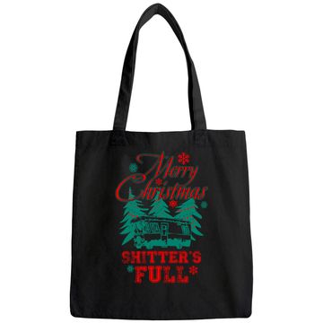 Discover Merry Christmas Shitter's Full Classic Bags