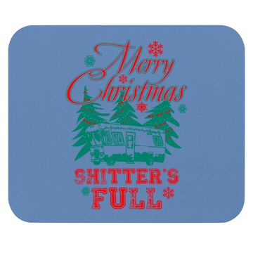 Discover Merry Christmas Shitter's Full Classic Mouse Pads