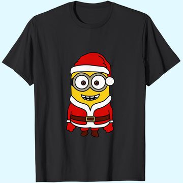 Discover Santa Minion Classic T-Shirts