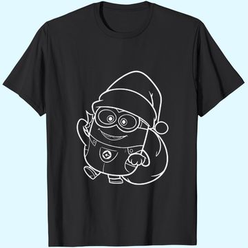 Discover Minion Classic Santa T-Shirts