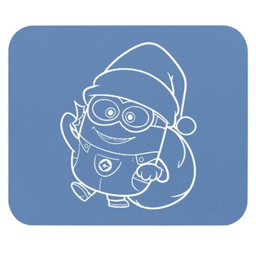 Discover Minion Classic Santa Mouse Pads