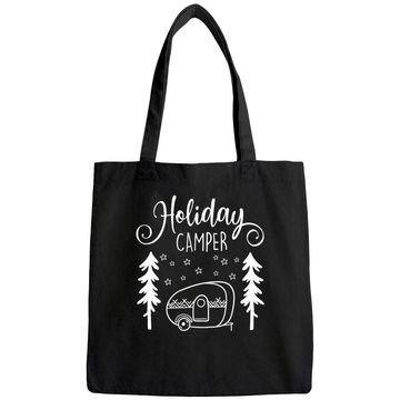 Discover Red Holiday Camper Christmas Bags