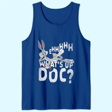 Discover Looney Tunes Bugs Bunny Whats Up Doc? Tank Top