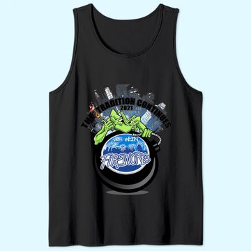 Discover WEBN Fireworks 2021 Tank Top