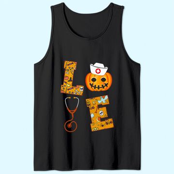 Discover Love Halloween Nursing Tank Top