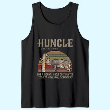 Discover Huncle Like A Normal Uncle Only Hunter Tank Top