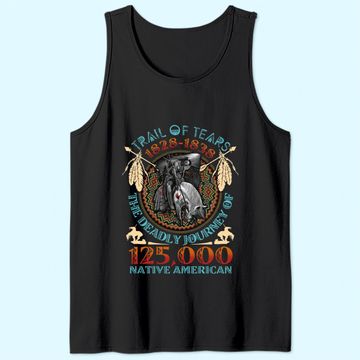 Discover Trail Of Tears Classic Tank Top