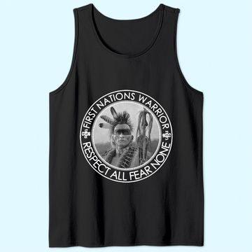 Discover First Nations Warrior Classic Tank Top
