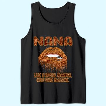 Discover Nana Awesome Lips Classic Tank Top