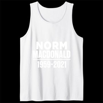 Discover Rip Norm Macdonald Tank Top