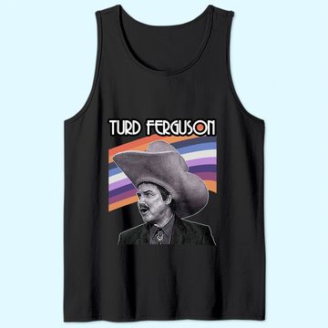 Discover Turd Ferguson Celebrity Jeopardy Retro Tank Top