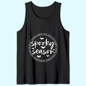 Discover Spooky Season Halloween Tank Top