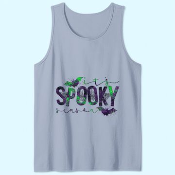 Discover It's Spooky Season Halloween Tank Top