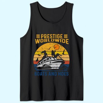 Discover Prestige Worldwide Boats And Hoes Vintage Tank Top