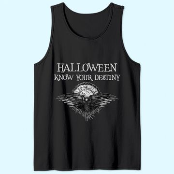 Discover Halloween Know Your Destiny Tank Top