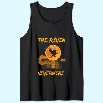 Discover The Raven Nevermore Tank Top